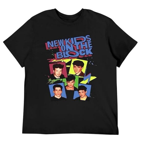 New Kids On The Block Music Concert T-Shirt 2023, Size XL, New without tag - Picture 5 of 5